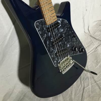 Music Man Albert lee Trans blue roasted Maple Neck Upgrade image 3