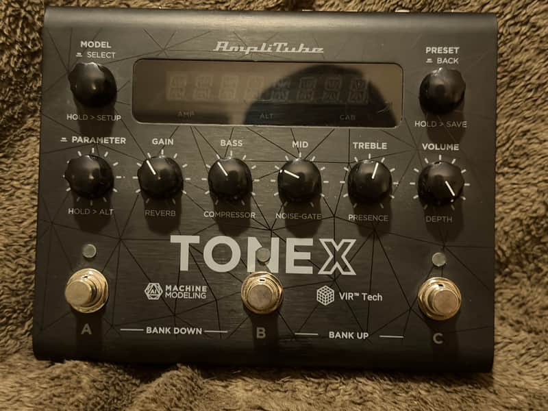 IK Multimedia ToneX Pedal 2023 - Present - Black image 1