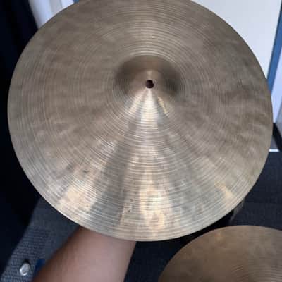 Istanbul Zildjian Intermediate Stamp 14" Hi Hats image 1