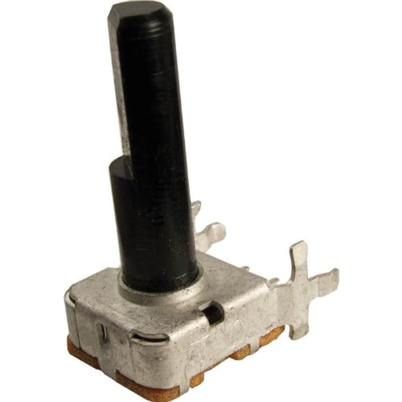 004-9402-049 Fender 25K B Taper Linear Snap-In-Style 1/4" Shaft Amp Pot image 1