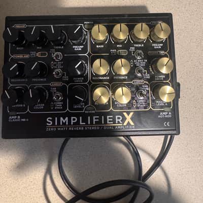 DSM & Humboldt Electronics Simplifier X 2024 - Present - Black image 4