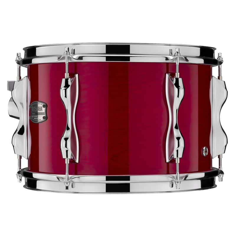Yamaha New Recording Custom 4pc Drum Shell Set - Red Autumn Finish w/ 18" Bass Drum - In Stock image 1