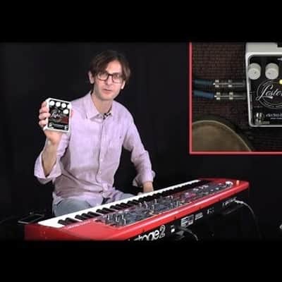 Electro-Harmonix Lester K Rotary Emulator Effect Pedal for Keyboard image 3