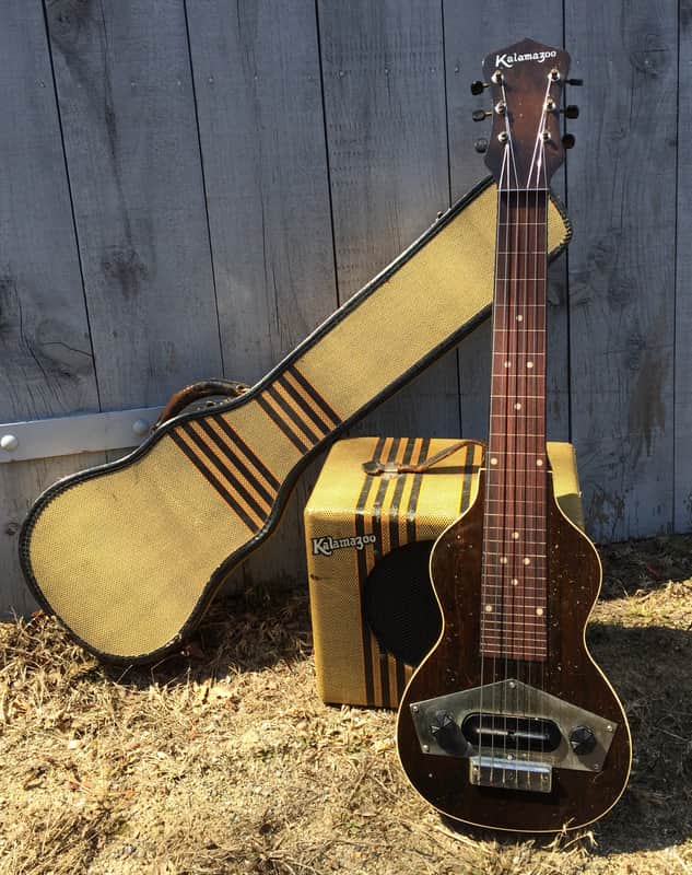 Kalamazoo KEH lap steel and matching amp c. 1939 image 1