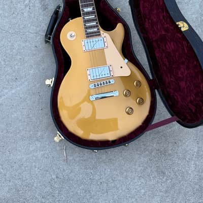 2009 Gibson Les Paul Traditional Gold Top image 1