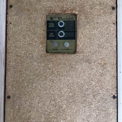 Wharfedale W40 D 1968 Vintage Speakers pair image 5