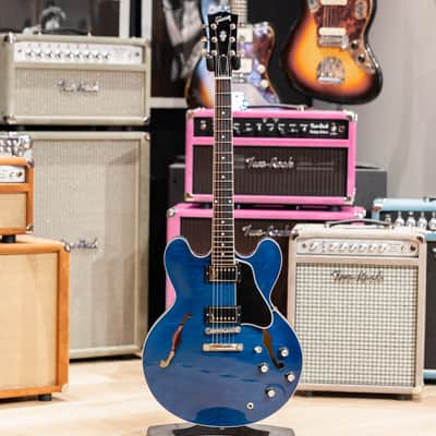 Gibson Custom Shop ES-335 Dot - Beale Street Blue image 4