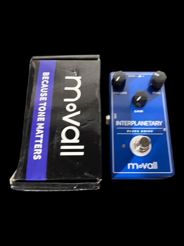 Movall Audio Interplanetary Blues Drive 2023 - Blue X9179 image 1