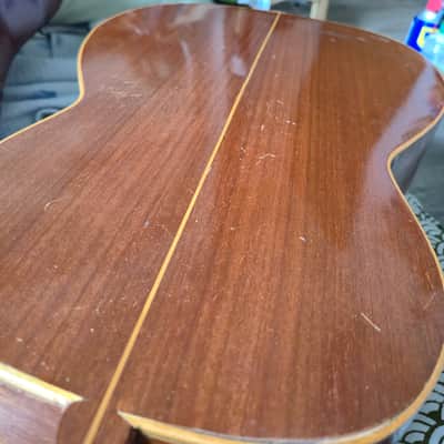 Instrumentos Commarin  Spanish Classical Guitar 1950s 1960s - lacquered image 14