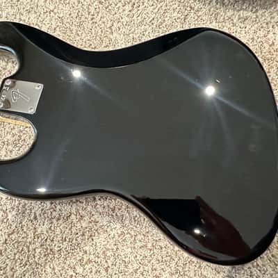 Fender US Geddy Lee Artist Series Signature Jazz Bass (2016) Black image 7