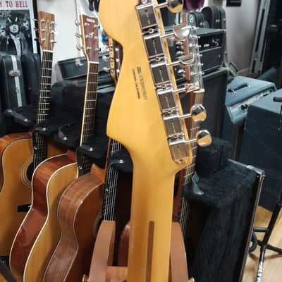 Fender American Elite Stratocaster with Maple Fretboard - 2020 - Sky Burst Metallic image 6