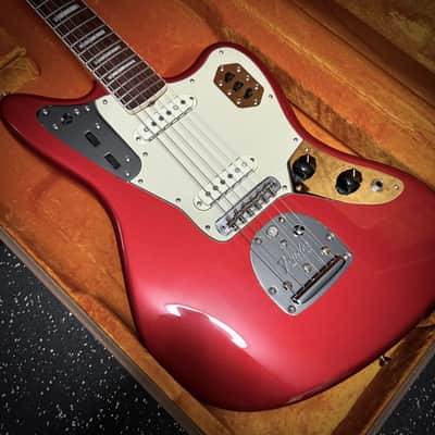 Fender 50th Anniversary American Jaguar 2012 Candy Apple Red image 7