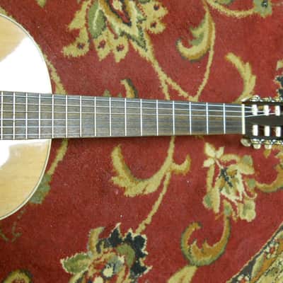 Lucida Artista LG-715 Malaga Classical Nylon String Guitar image 6