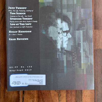Tape Op Magazine 5 Back Issues 2019 #129, 130, 131, 132, 134 image 3