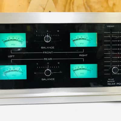 Kenwood KN-7044 Surround Sonic Quadrixer Tested & Working