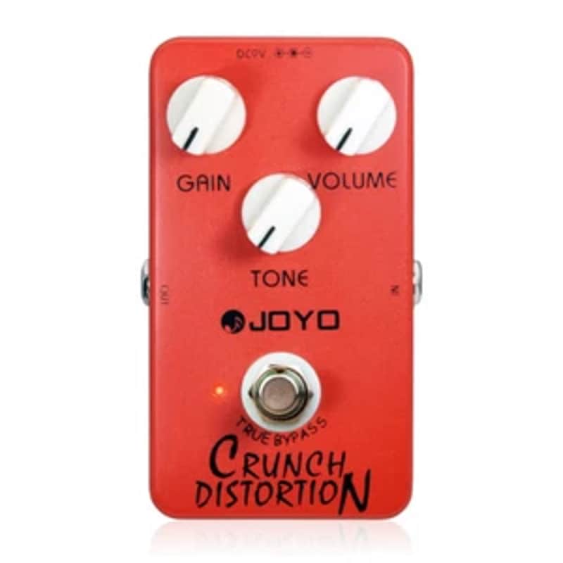 Joyo Crunch Distortion Guitar Effect Pedal Classic British Sound image 1
