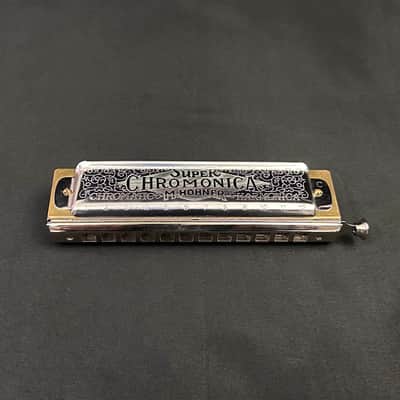 Hohner Super Chromonica 70 Harmonica image 3