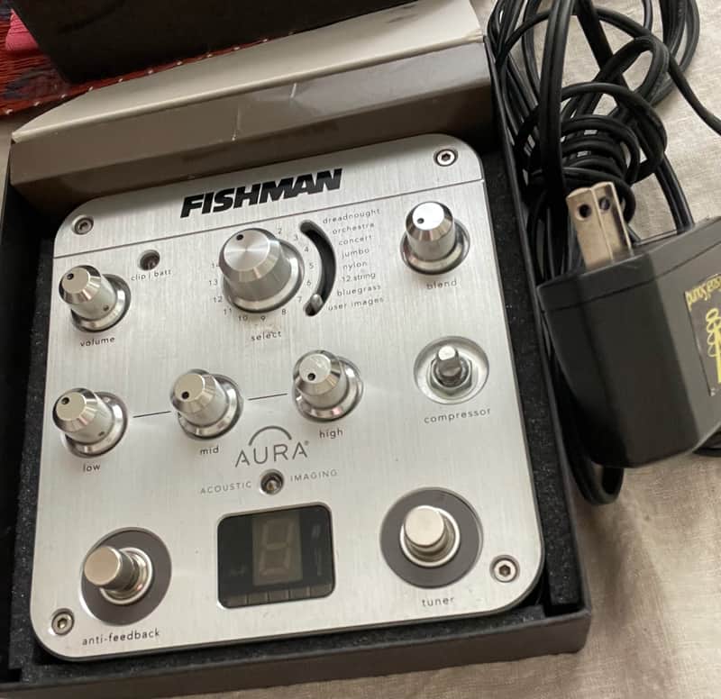 Fishman Aura Spectrum DI 2010s - Silver image 1