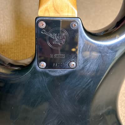Valley Arts M Series Electric Guitar S-Shaped HHH Floyd Rose Black image 12