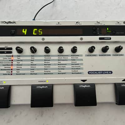 Reverb.com listing, price, conditions, and images for digitech-vocalist-live-4