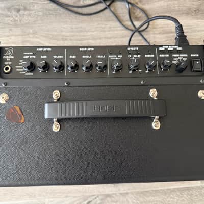 Boss Katana-50 Gen 3 50-Watt 1x12" Digital Modeling Guitar Combo 2024 - Present - Black image 2