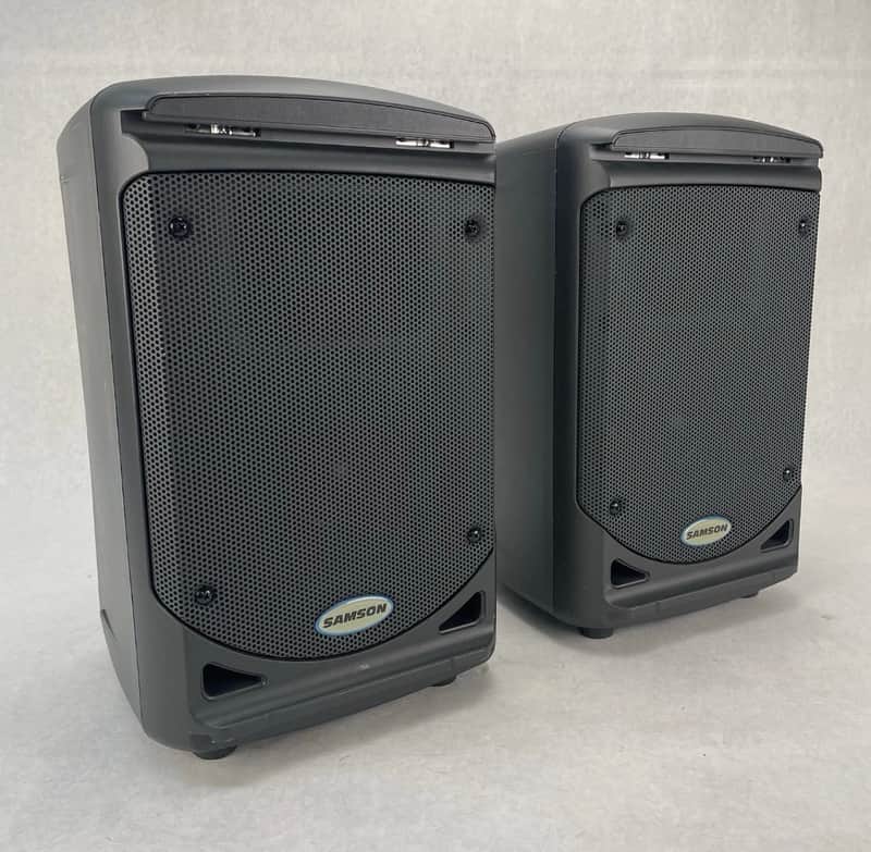 Samson Expedition XP150 Portable PA Speaker System w/ Built-in Mixer 150W image 1