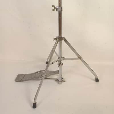 Ludwig 60s#1124"Big Beat" Hi-Hat Stand Tripod Base+Pedal Spur-Lok Vintage Cymbal image 3