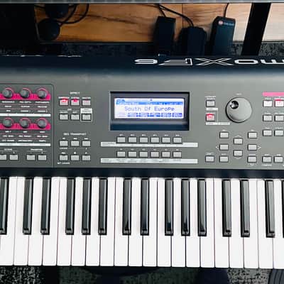 YAMAHA MOXF-6 Music Synthesizer/Keyboard/Piano(Motif XF Excellent! image 7