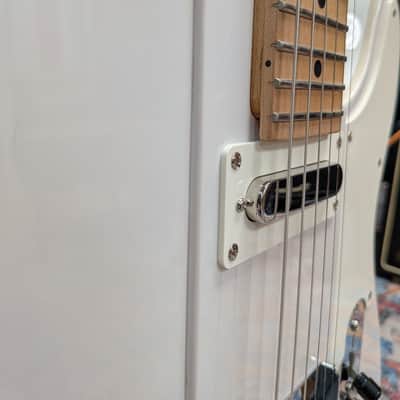 Reverend Greg Koch Sig. Gristlemaster 2025 Transparent White image 4
