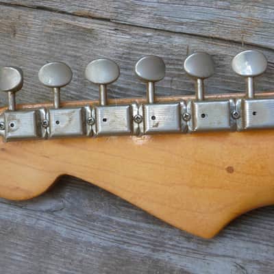 Fender 1956 duo sonic neck with tuners 1956 image 5