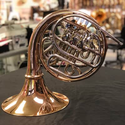 Holton H105 Screw Bell Double French Horn with Additional Leadpipe image 2