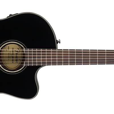FENDER - Cn-140sce Nylon Thinline Black with case 0970264306 image 1