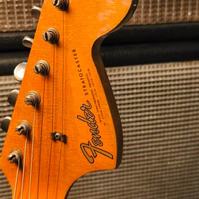 Fender Stratocaster 1966 Sunburst image 10