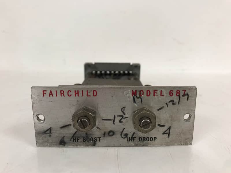 Rare Fairchild Model 687 image 1