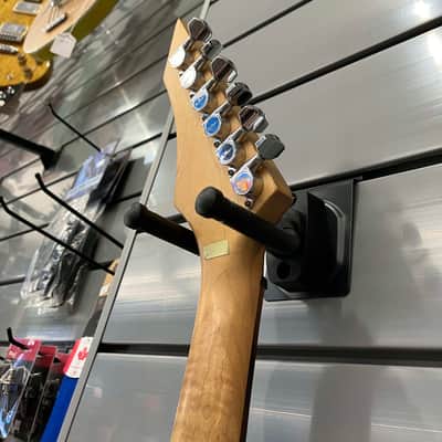 B.C. Rich Warlock Bronze Series 2000's - Red image 10