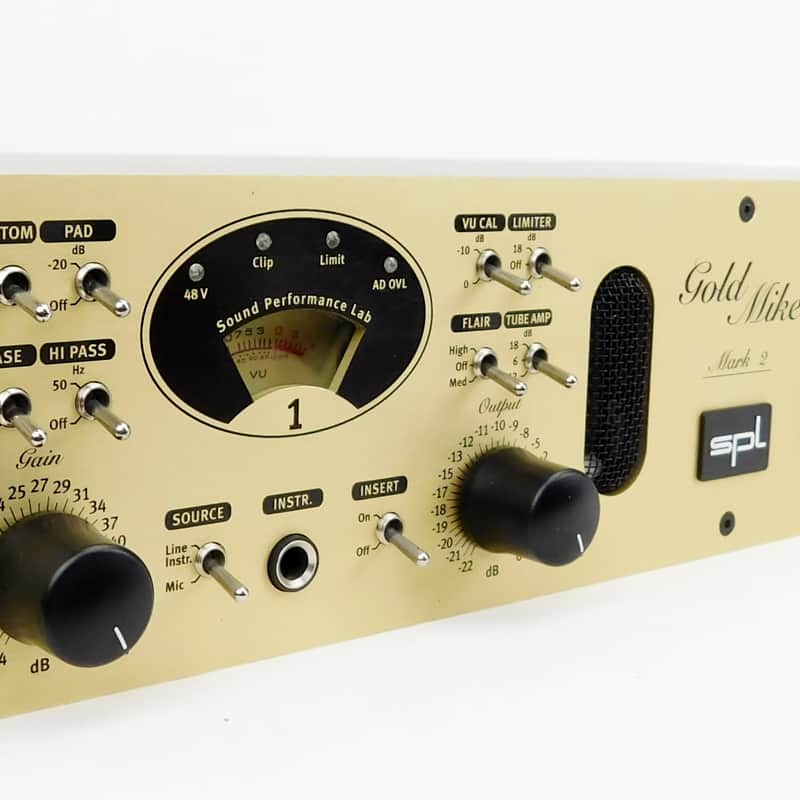 2012 – Present SPL SPL GoldMike MK2 2485 Tube Mic Preamp Class…