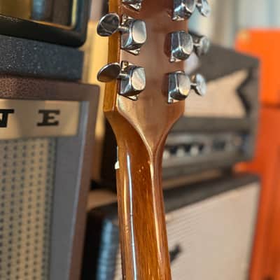 Ibanez 1972 - Natural - law suit era guild d 25 copy image 7