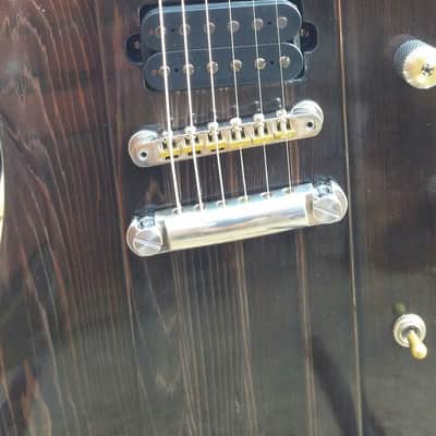 C Stroh Custom "Wyrm" 2017 Aged Blackend Cedar Gloss Relic image 5