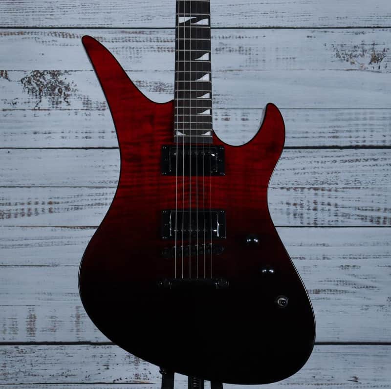 Schecter Standard Series Avenger | Blood Burst image 1