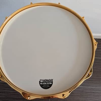 Sonor 150th Anniversary Signature 14x8 Cast Bronze Snare Drum image 2