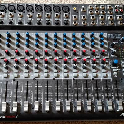 Alesis MultiMix 16 FireWire 16-Channel Mixer | Reverb