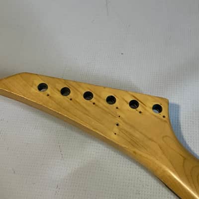 1989-91 Charvel Deluxe 275 Deluxe Series Toothpaste Logo RW Guitar Neck Floyd Ready #2 image 20