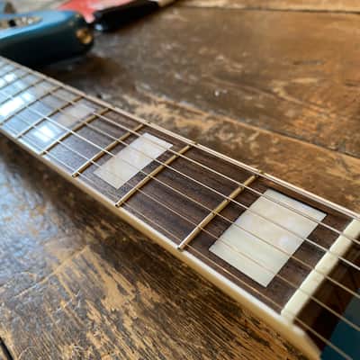 Fender Japan Limited Edition Jaguar FSR Lake Placid Blue with Matching Headstock, Block Inlays and Neck Binding image 13
