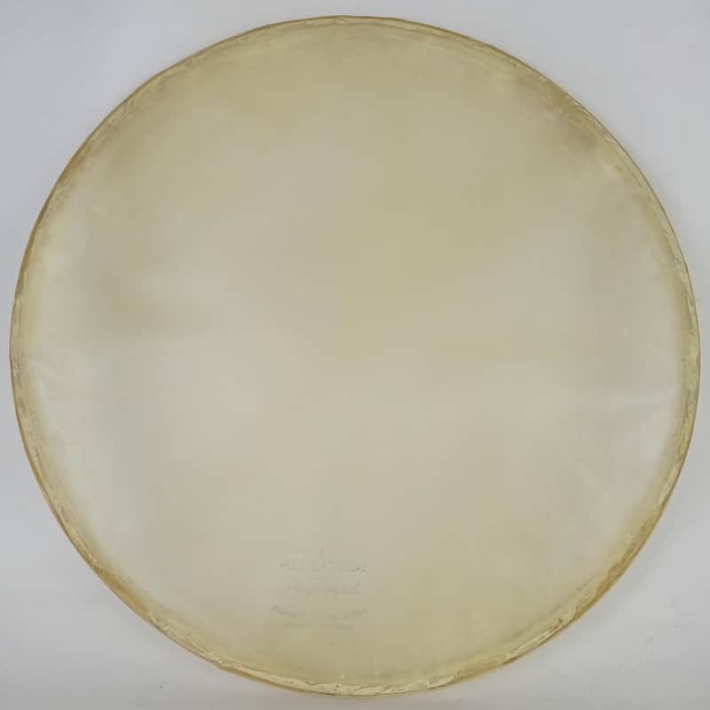 Amrawco 14"Slunk Snare Drum Resonant Calf Skin Head Perne's Drum Shop Lansing,MI image 1