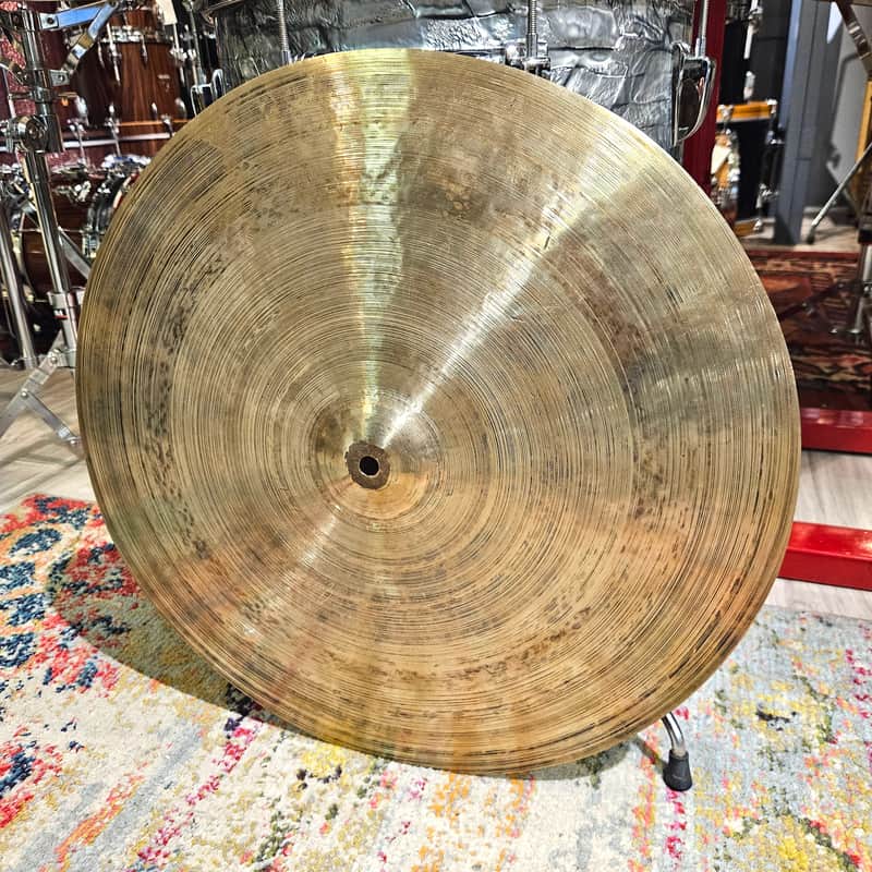 Quiqeg Cymbalsmith 19 5/8" Prototype Ride Cymbal 1880g - Made In Italy image 1