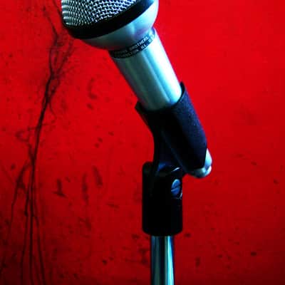 Vintage 1970's Shure 533SB dynamic microphone Low Z Satin Chrome w accessories SM58 image 7