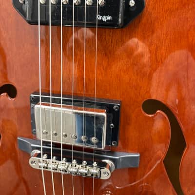 Godin 5th Avenue Uptown Custom 2026 - Havana Brown image 8