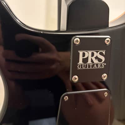 PRS CE-24 Amber Sunburst 2022 - with Black Satin neck image 11