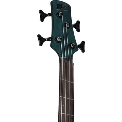 Ibanez SRMS720 Bass Workshop Multi-Scale Electric Bass, Blue Cham image 6