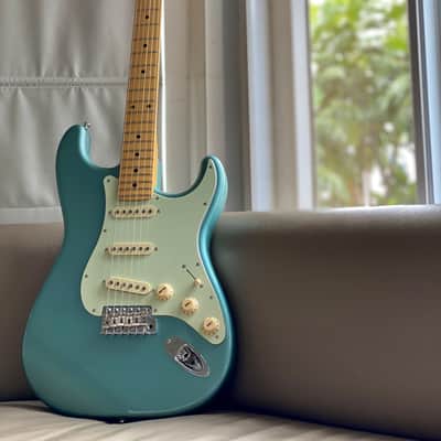 Tokai AST-95 OTM/M Goldstar Sound Japan in Ocean Turquoise Metallic image 5